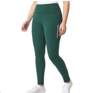 Mondetta Women's XL Performance & Luxury Green High-Waisted Leggings